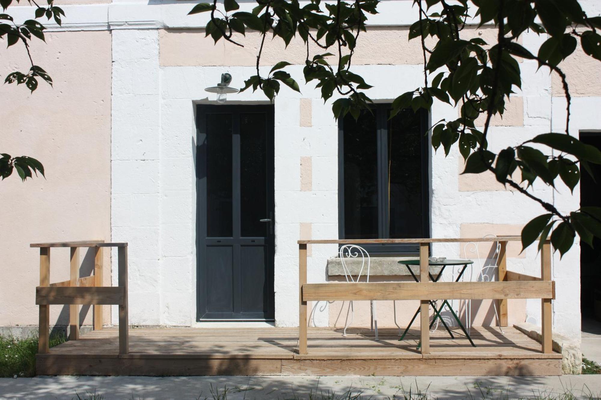 Les Chambres D'Emma Le Liege Exterior foto